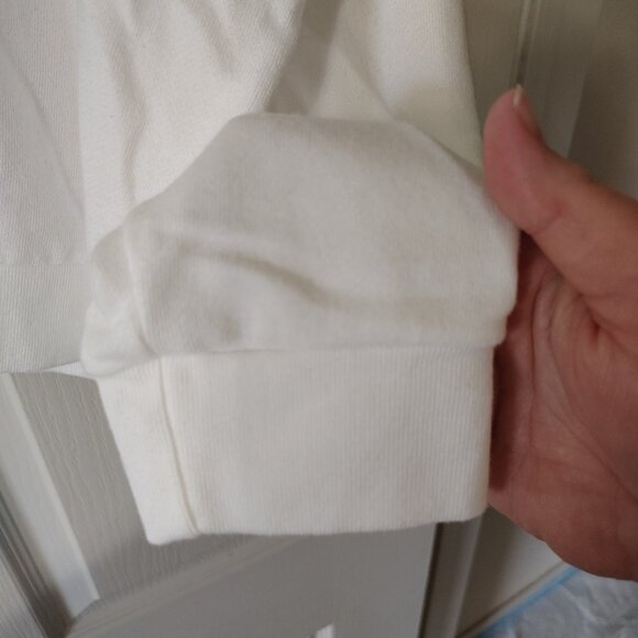 Levi's White Hoodies Printed Sparkled Size L - Picture 5 of 9